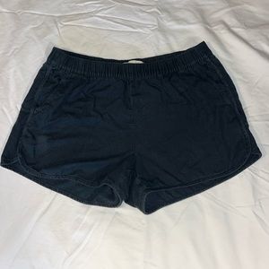 Madewell black shorts